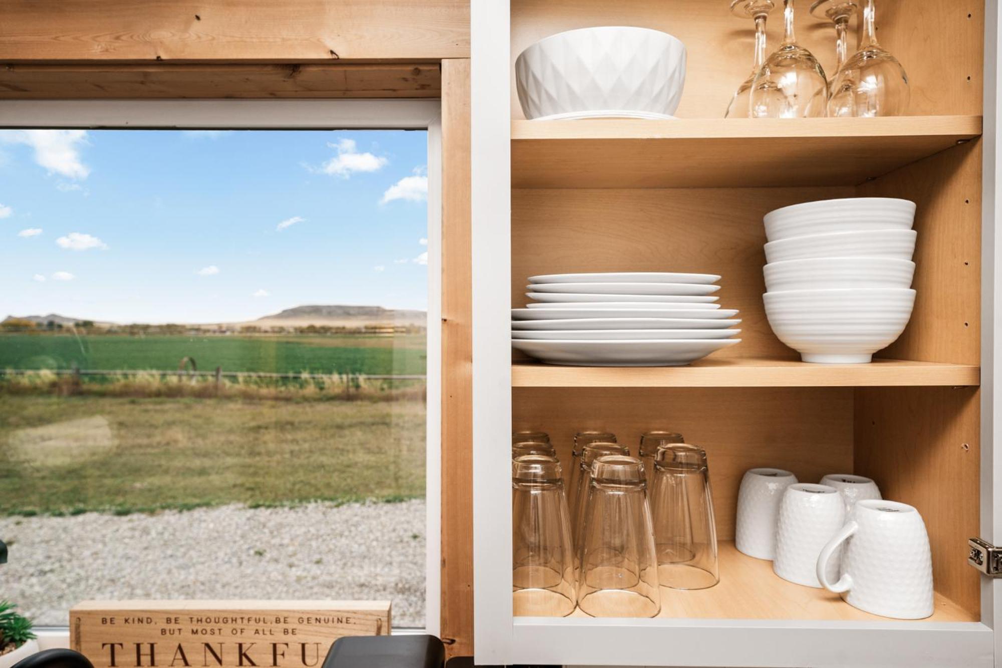 Modern Tiny Cabin, With Hot Tub In Choteau Mt Zewnętrze zdjęcie